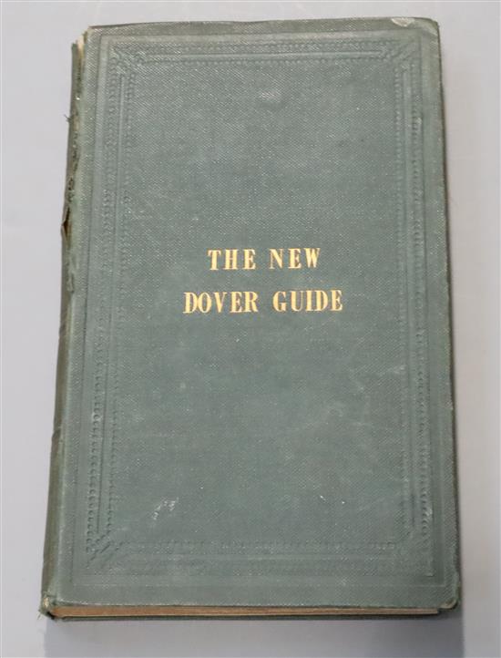 DOVER: Batcheller, W - The New Dover Guide, Including A Concise Sketch of the Ancient and Modern History of